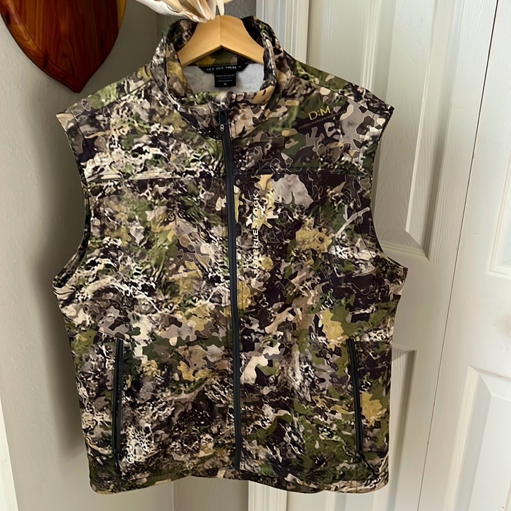 Eberlestock Lightweight fleece lined vest XL